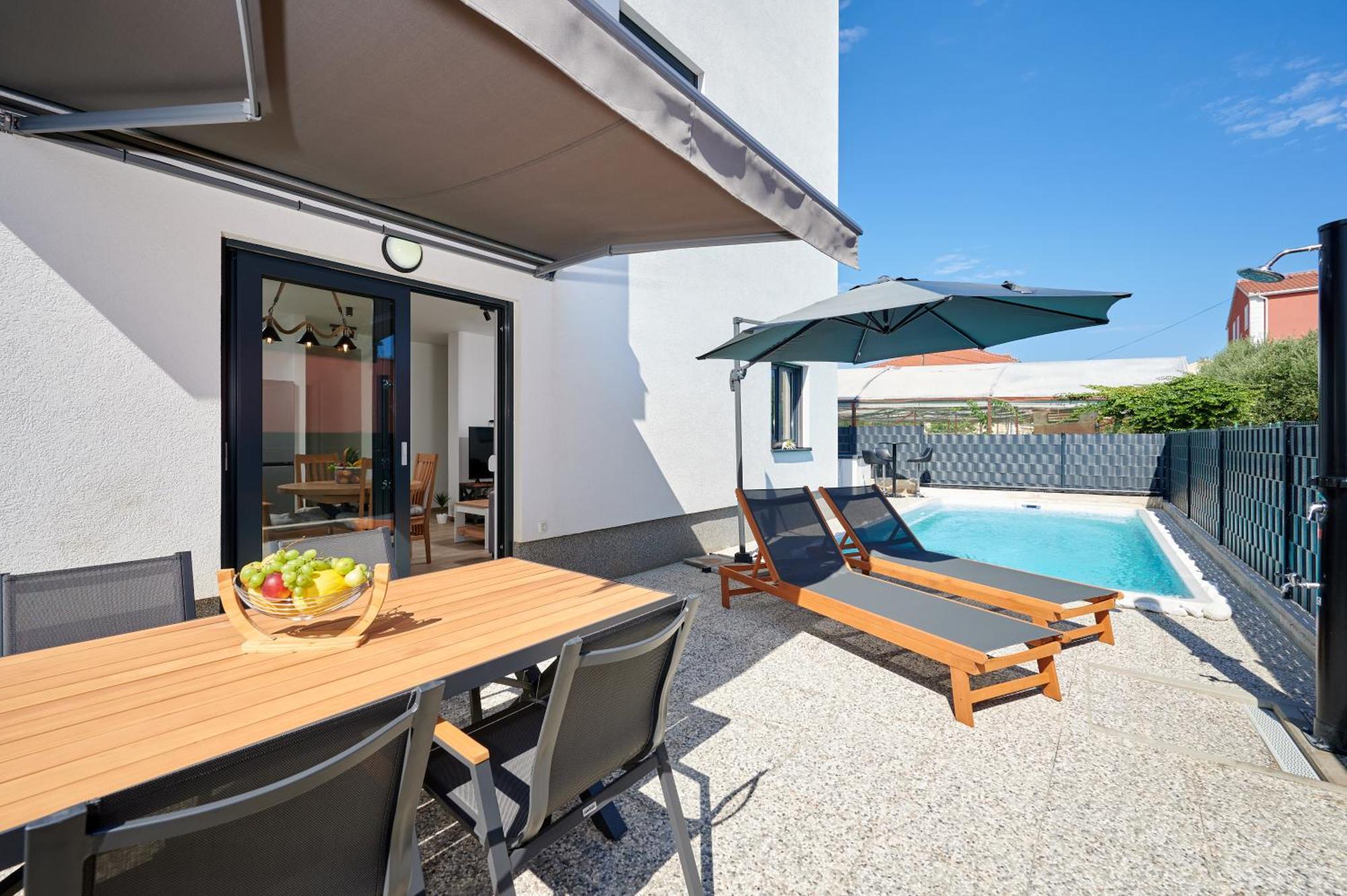 Zen Apartment Trogir Eksteriør billede